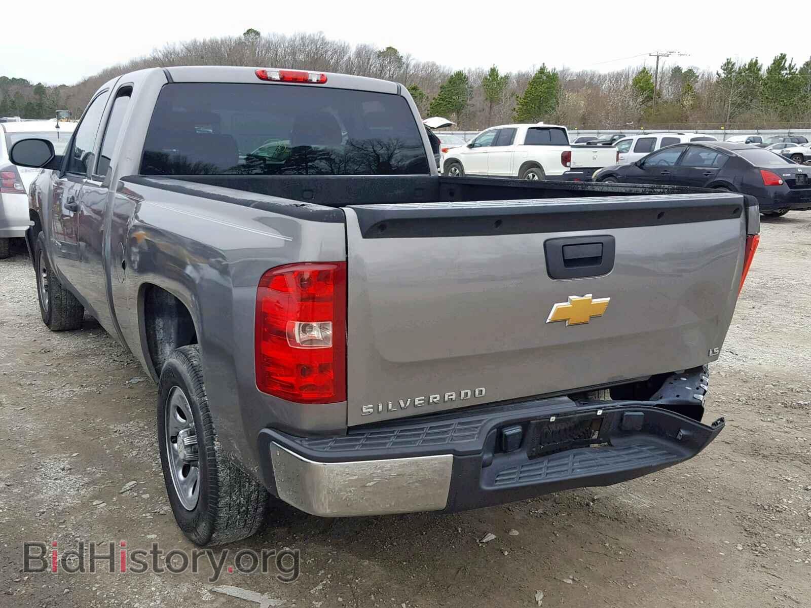2008 CHEVROLET SILVERADO - VIN: 1GCEC19C08Z203753 - Фото 3