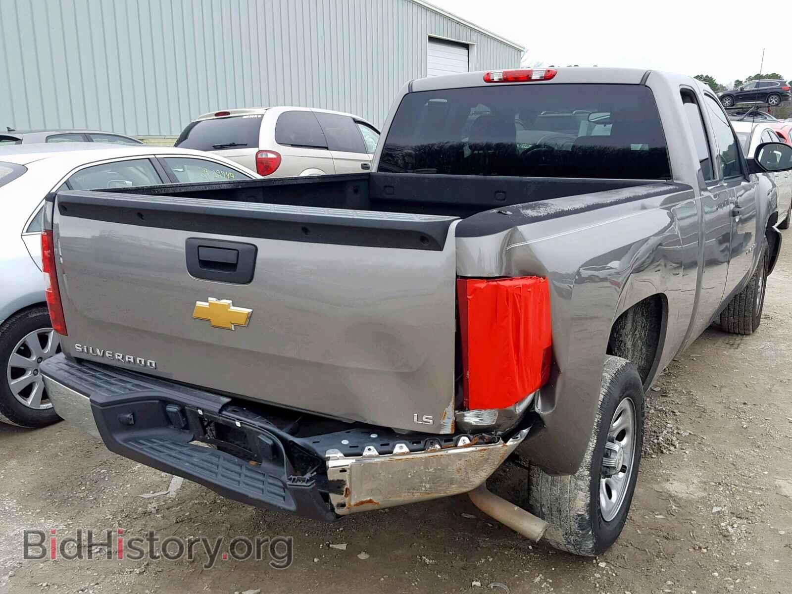 2008 CHEVROLET SILVERADO - VIN: 1GCEC19C08Z203753 - Фото 4