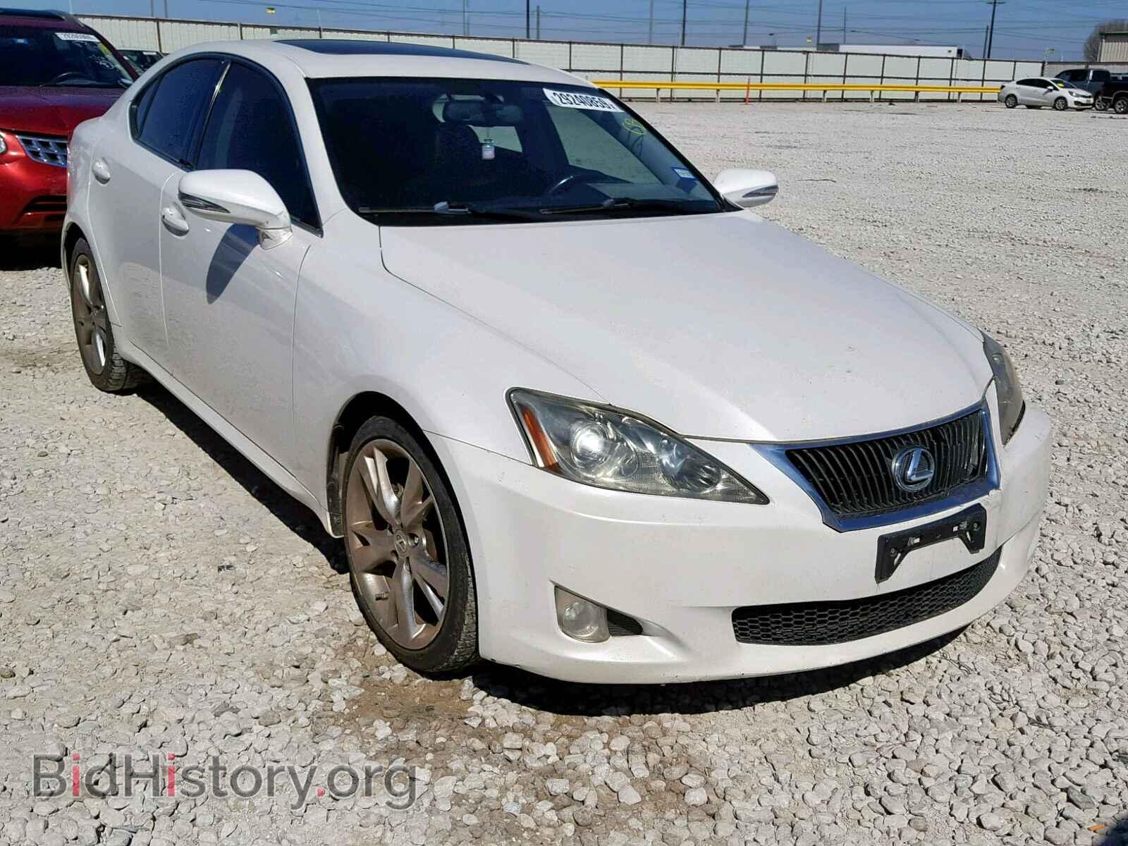 Фотография JTHBK262092087650 - LEXUS IS 250 2009