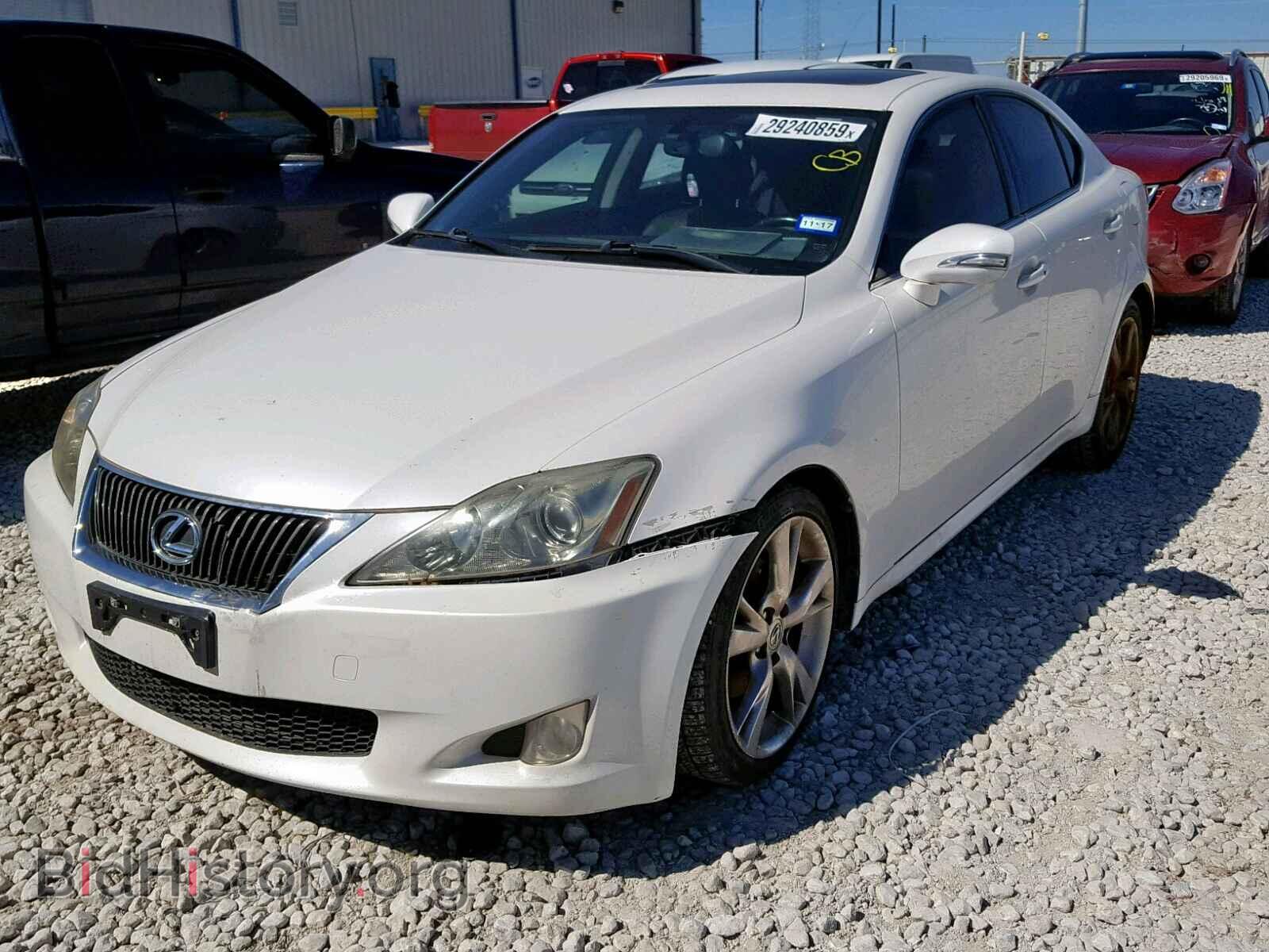 2009 LEXUS IS 250 - VIN: JTHBK262092087650 - Фото 2