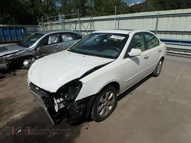 2006 KIA OPTIMA - VIN: KNAGE124665049427 - Фото 2