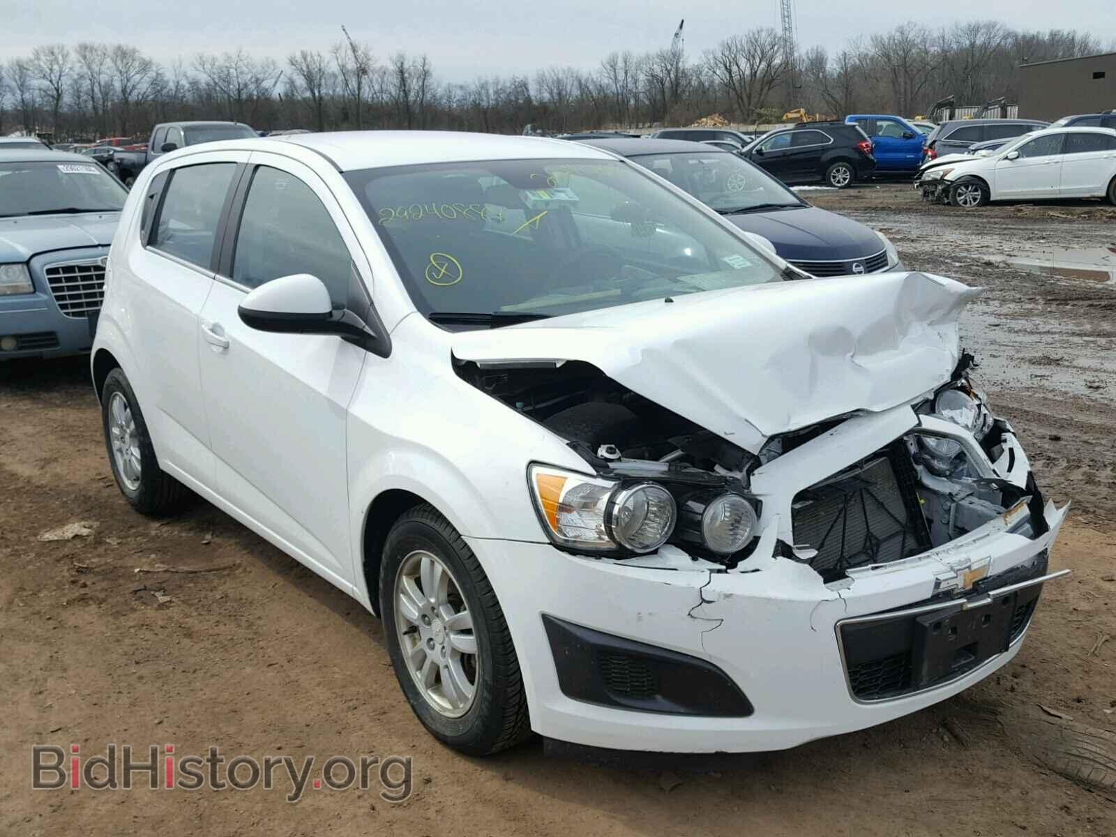 Photo 1G1JC6SG7G4145007 - CHEVROLET SONIC 2016
