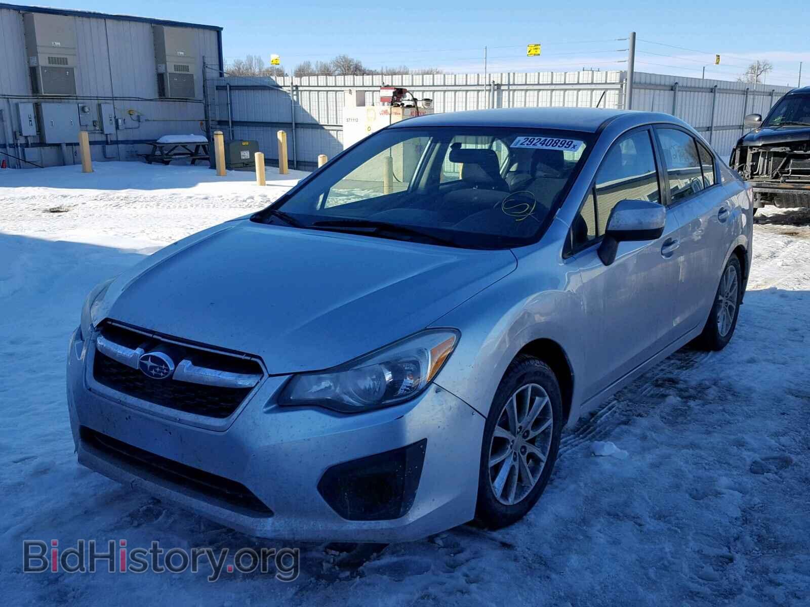 2012 SUBARU IMPREZA - VIN: JF1GJAC66CH012165 - Фото 2