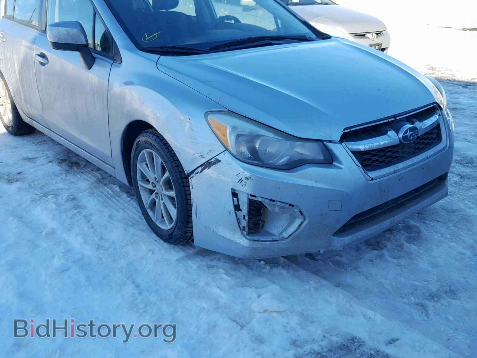 2012 SUBARU IMPREZA - VIN: JF1GJAC66CH012165 - Фото 9