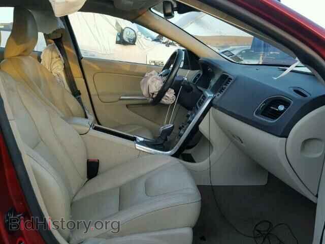 2013 VOLVO S60 - VIN: YV1612FS6D2173957 - Фото 5