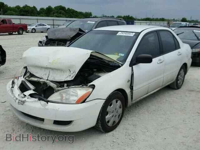 2004 MITSUBISHI LANCER - VIN: JA3AJ26E74U011025 - Фото 2