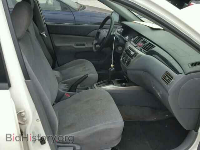 2004 MITSUBISHI LANCER - VIN: JA3AJ26E74U011025 - Фото 5