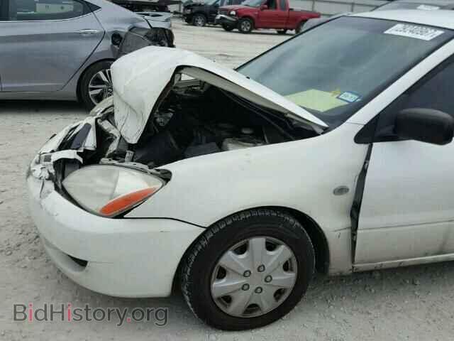 2004 MITSUBISHI LANCER - VIN: JA3AJ26E74U011025 - Фото 9