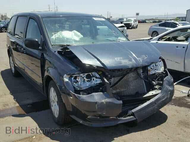 Фотография 2C4RDGBG7ER470943 - DODGE CARAVAN 2014