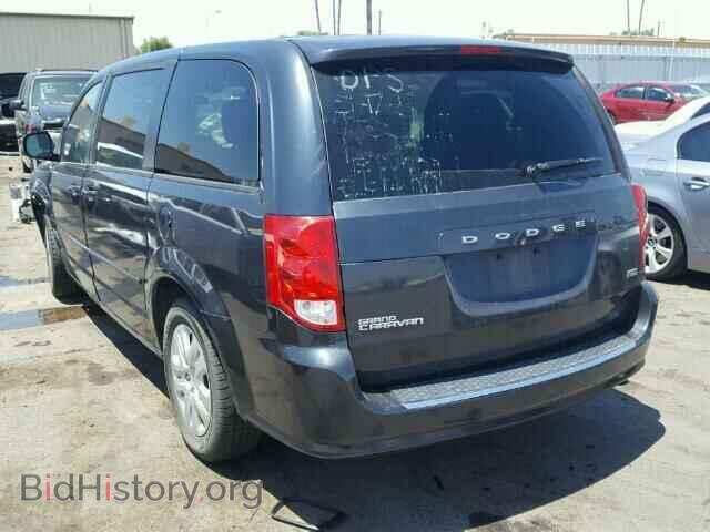 2014 DODGE CARAVAN - VIN: 2C4RDGBG7ER470943 - Фото 3