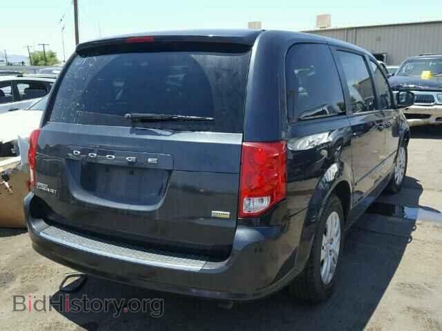 2014 DODGE CARAVAN - VIN: 2C4RDGBG7ER470943 - Фото 4