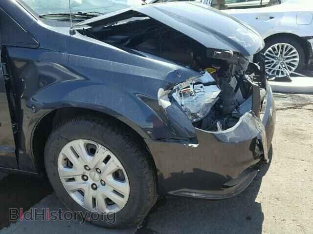 2014 DODGE CARAVAN - VIN: 2C4RDGBG7ER470943 - Фото 9