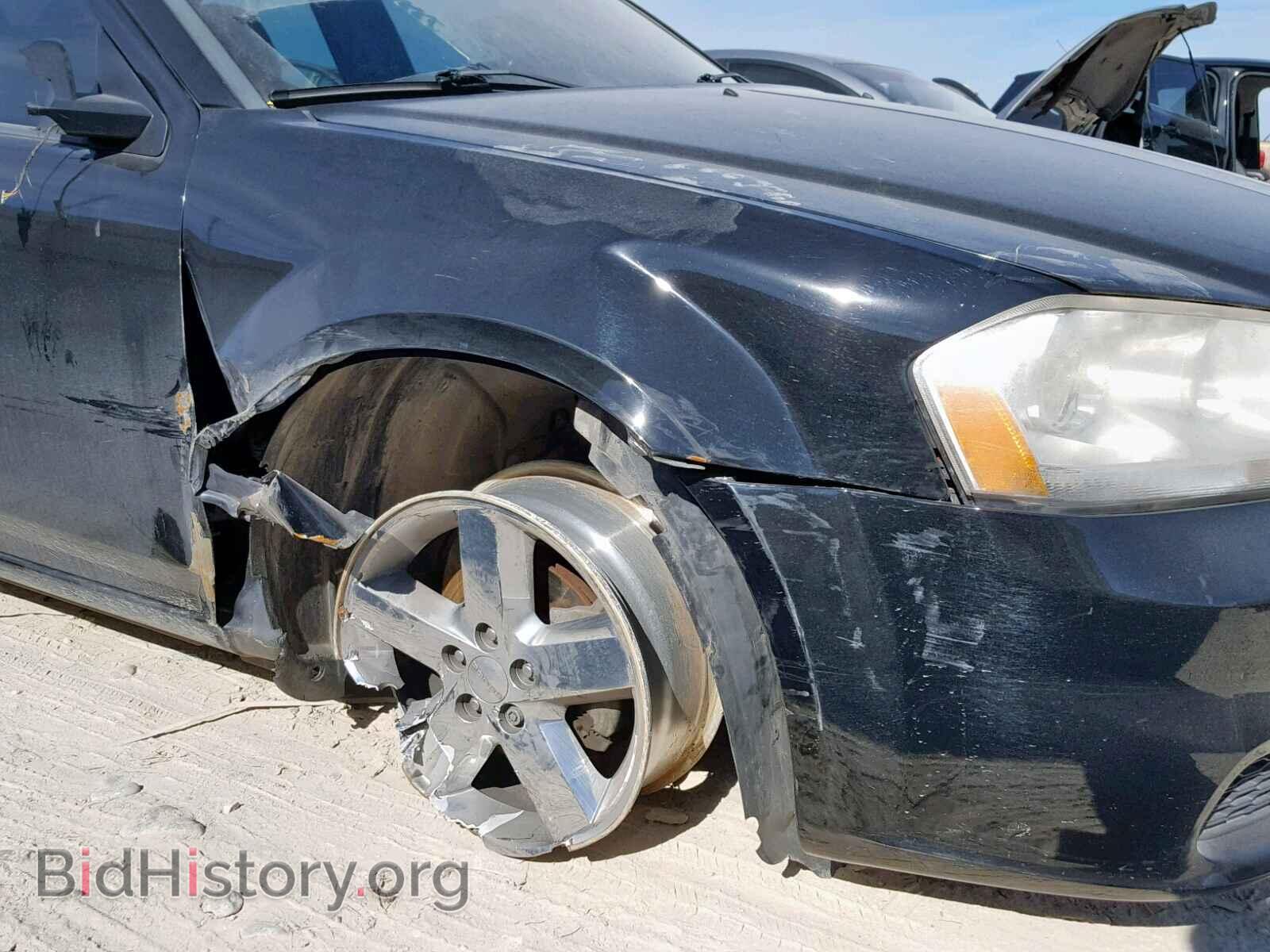 2013 DODGE AVENGER - VIN: 1C3CDZAB0DN741638 - Фото 9