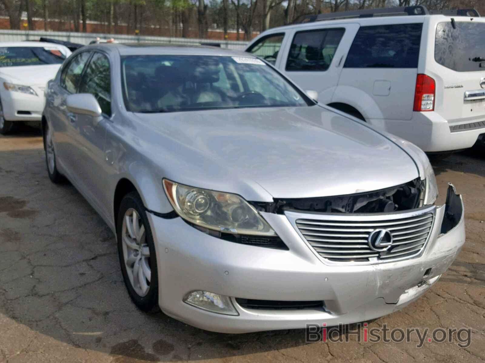 Photo JTHBL46F275046010 - LEXUS LS460 2007