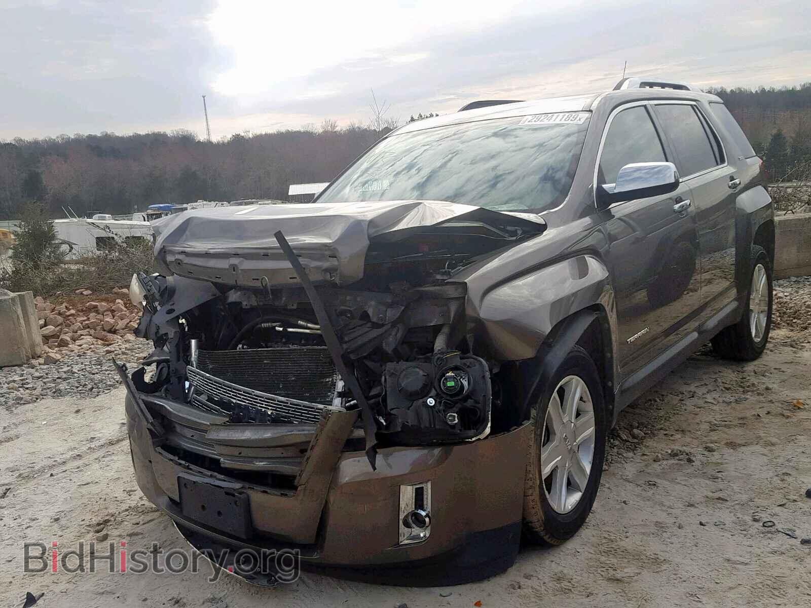 2010 GMC TERRAIN SL - VIN: 2CTFLJEY4A6227792 - Фото 2