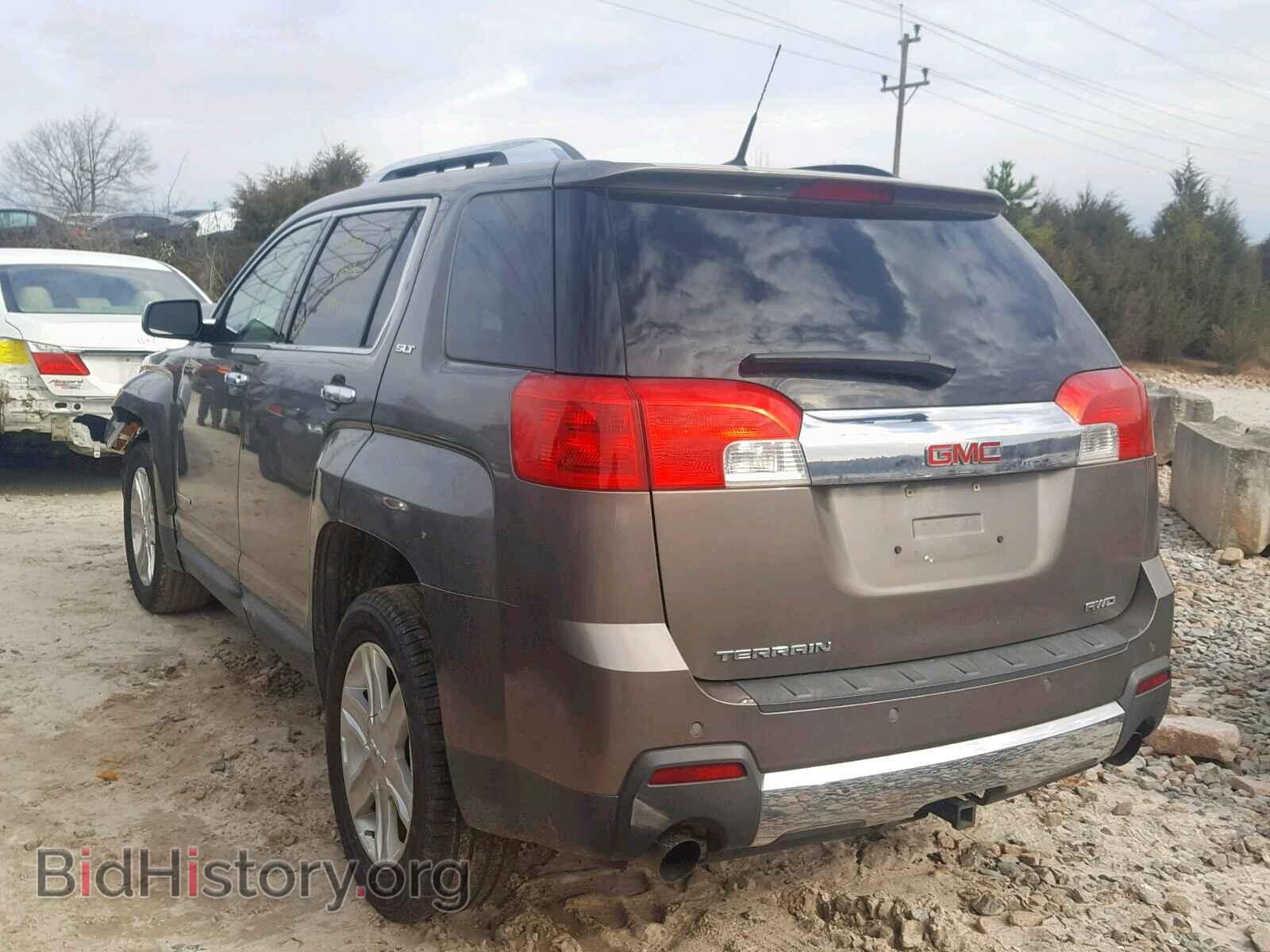 2010 GMC TERRAIN SL - VIN: 2CTFLJEY4A6227792 - Фото 3