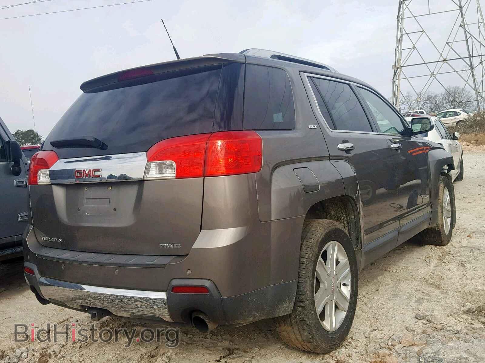 2010 GMC TERRAIN SL - VIN: 2CTFLJEY4A6227792 - Фото 4
