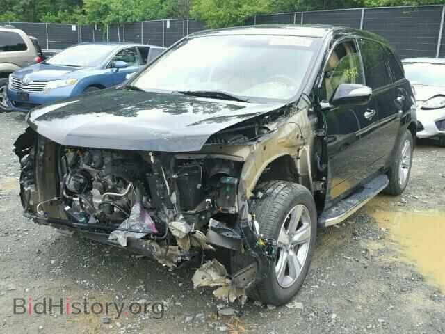 2012 ACURA MDX - VIN: 2HNYD2H40CH537004 - Фото 2