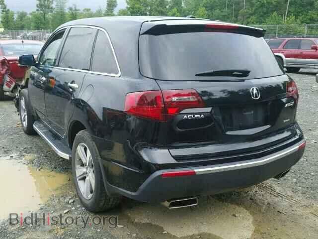 2012 ACURA MDX - VIN: 2HNYD2H40CH537004 - Фото 3