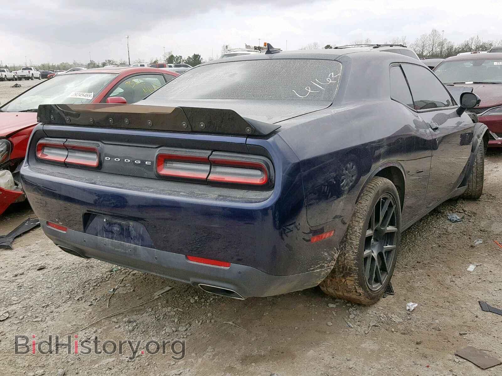 2015 DODGE CHALLENGER - VIN: 2C3CDZFJ8FH816162 - Фото 4
