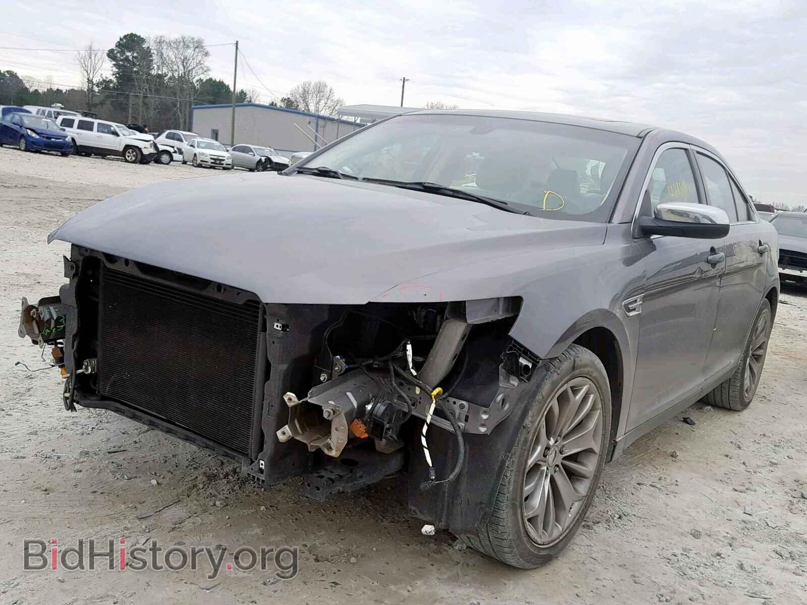 2013 FORD TAURUS - VIN: 1FAHP2F82DG112406 - Photo 2