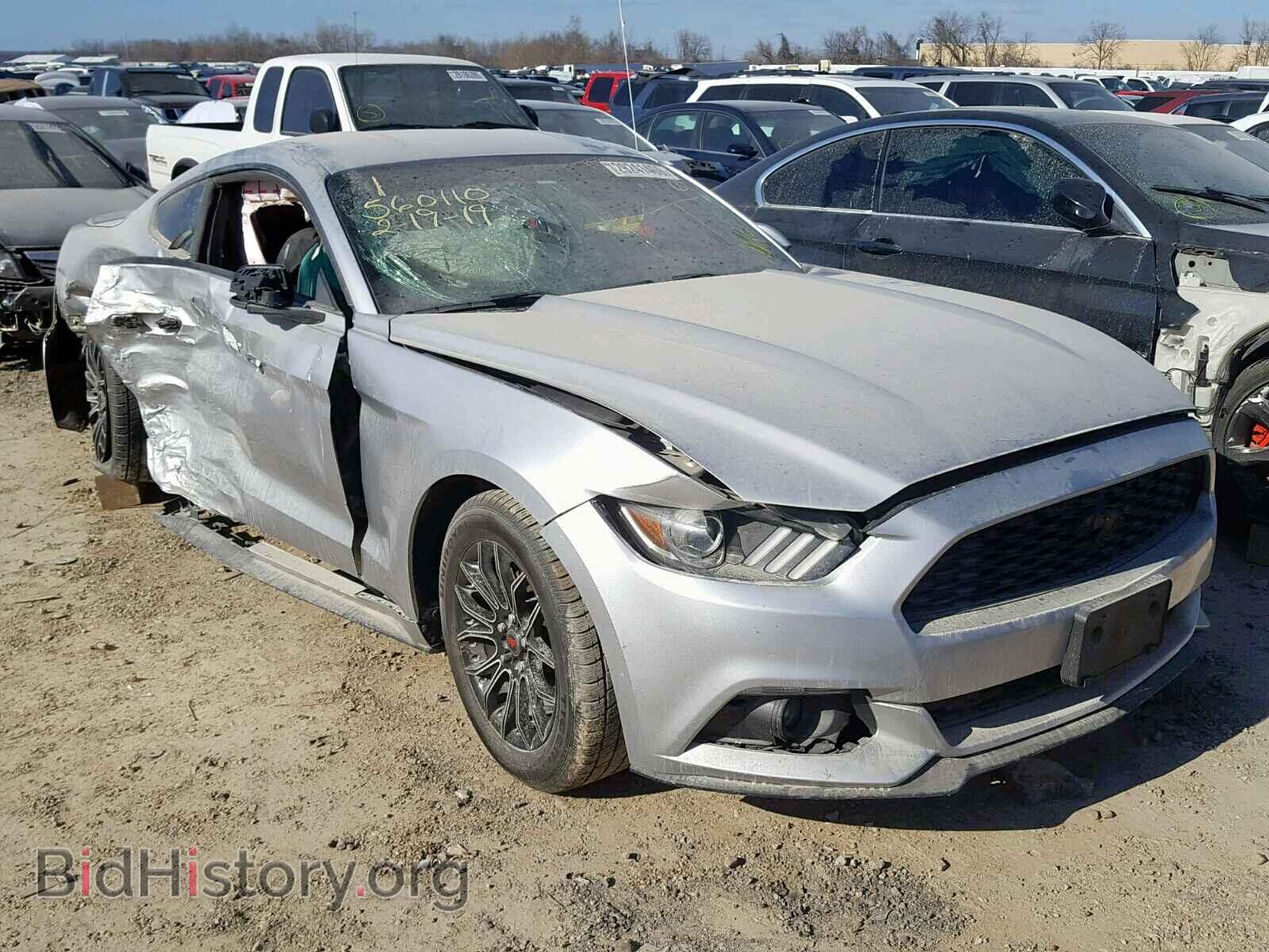 Фотография 1FA6P8TH4F5369757 - FORD MUSTANG 2015
