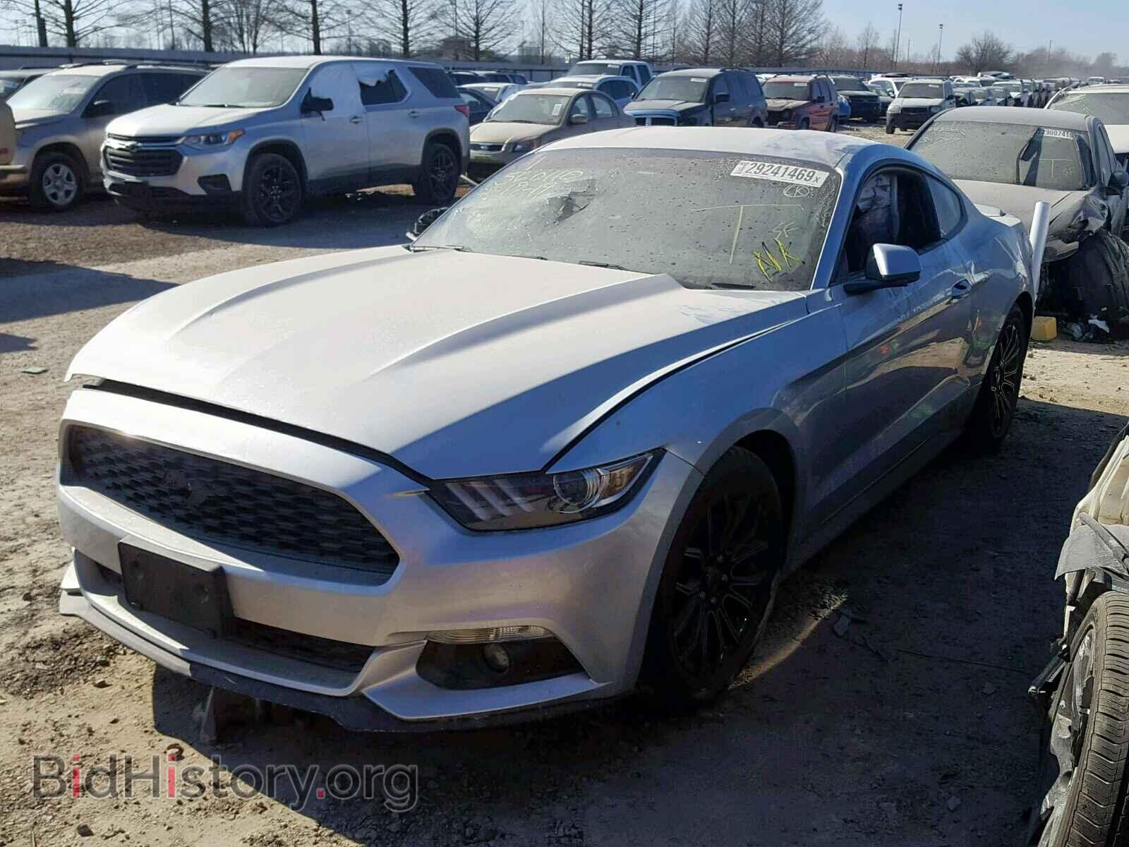 2015 FORD MUSTANG - VIN: 1FA6P8TH4F5369757 - Фото 2