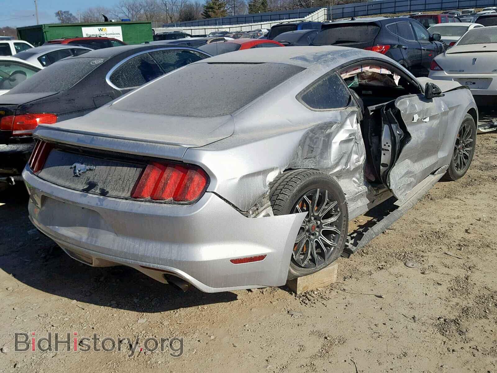 2015 FORD MUSTANG - VIN: 1FA6P8TH4F5369757 - Фото 4
