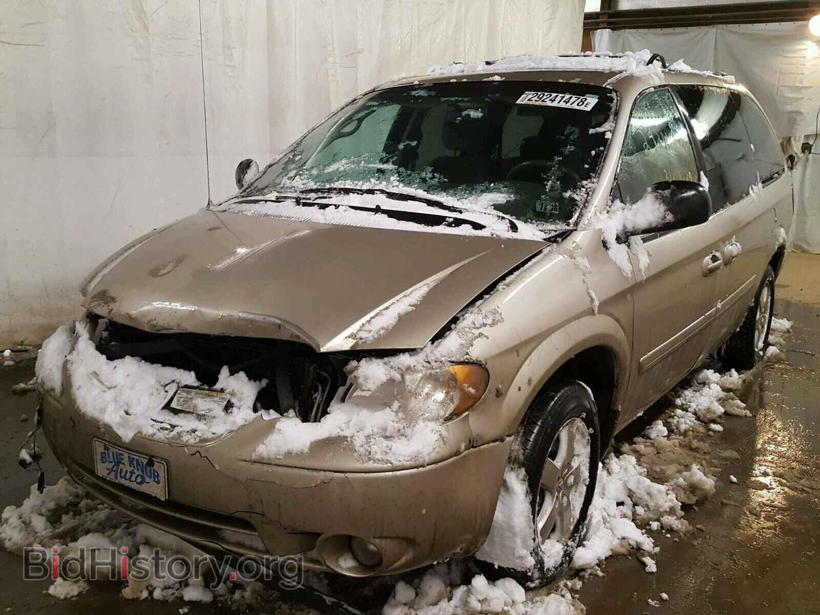 2005 DODGE CARAVAN - VIN: 2D4GP44L75R492192 - Фото 2