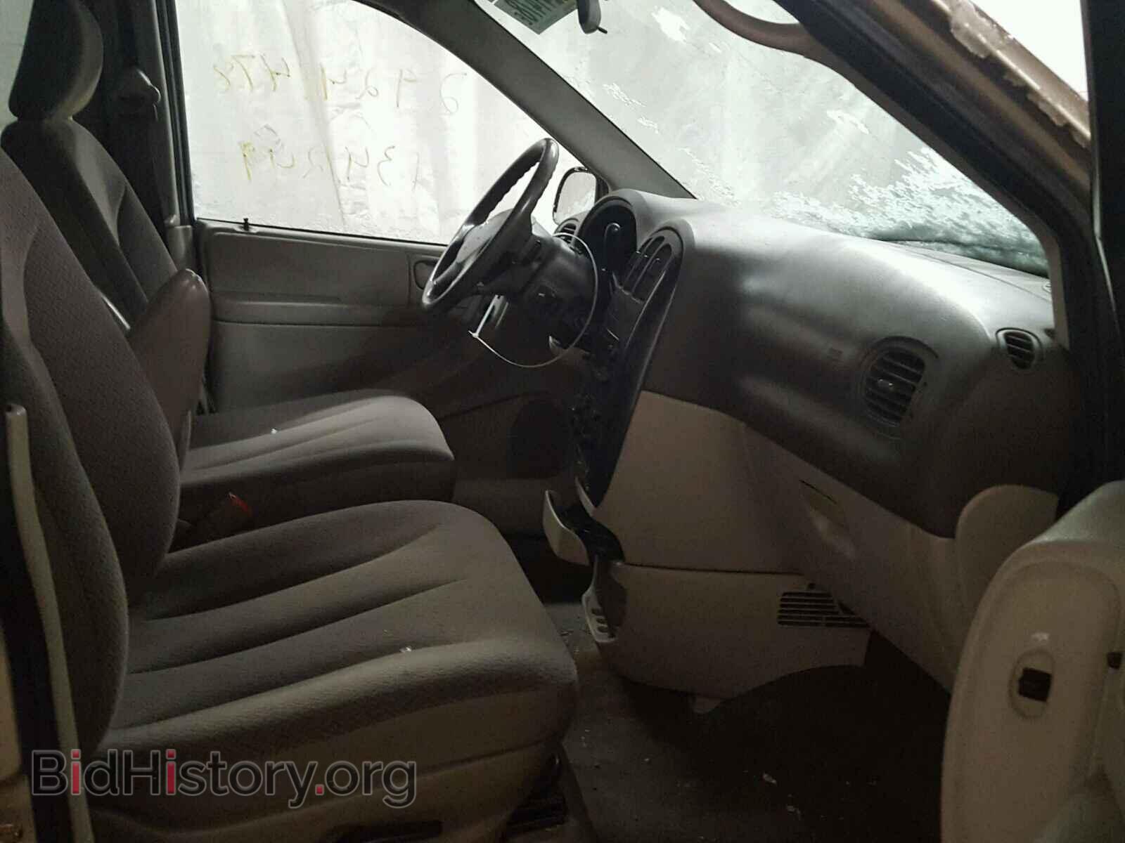 2005 DODGE CARAVAN - VIN: 2D4GP44L75R492192 - Фото 5