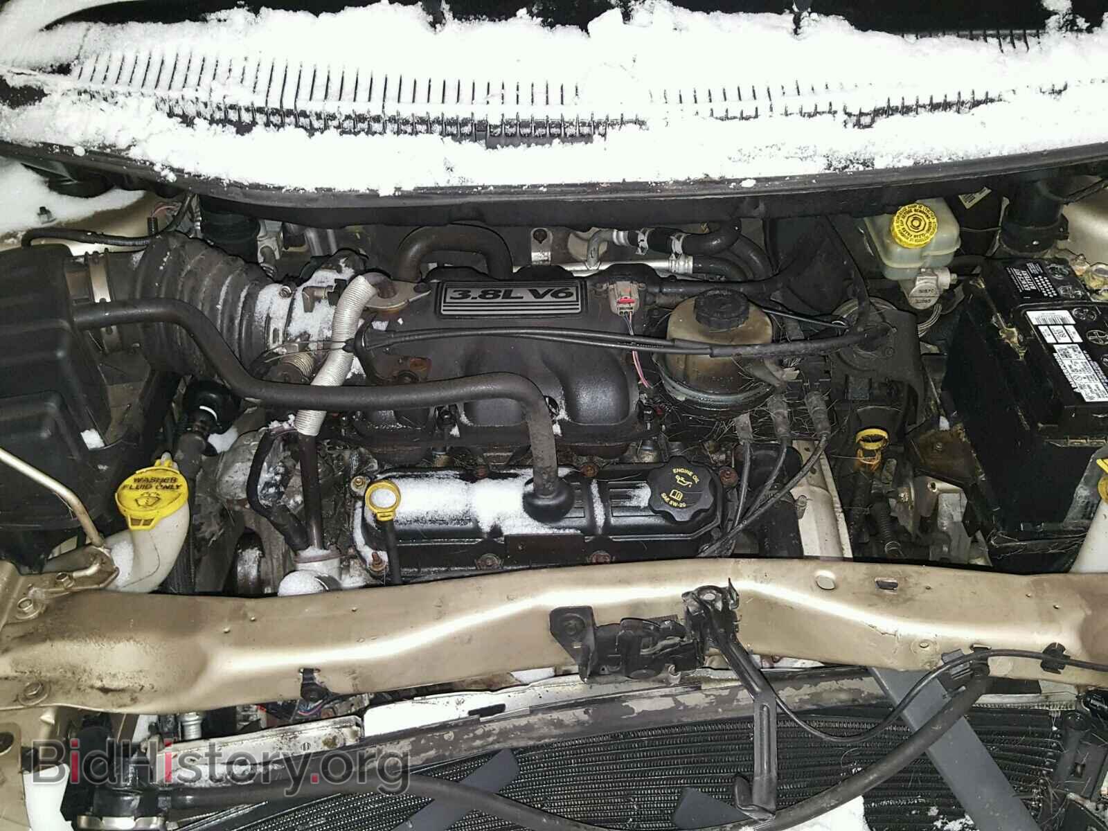 2005 DODGE CARAVAN - VIN: 2D4GP44L75R492192 - Фото 7