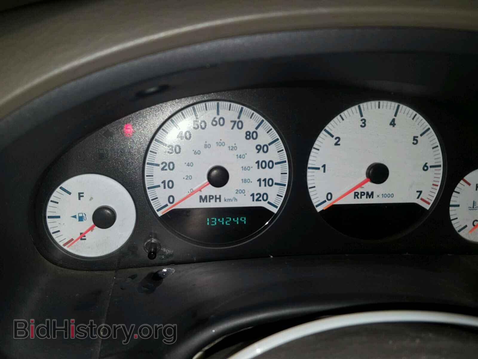 2005 DODGE CARAVAN - VIN: 2D4GP44L75R492192 - Фото 8