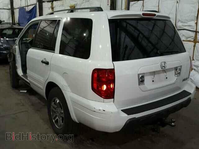 2005 HONDA PILOT - VIN: 2HKYF18655H531463 - Фото 3