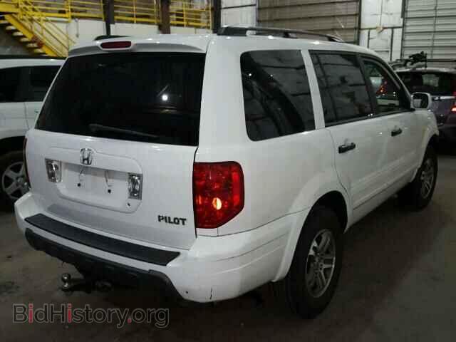 2005 HONDA PILOT - VIN: 2HKYF18655H531463 - Фото 4