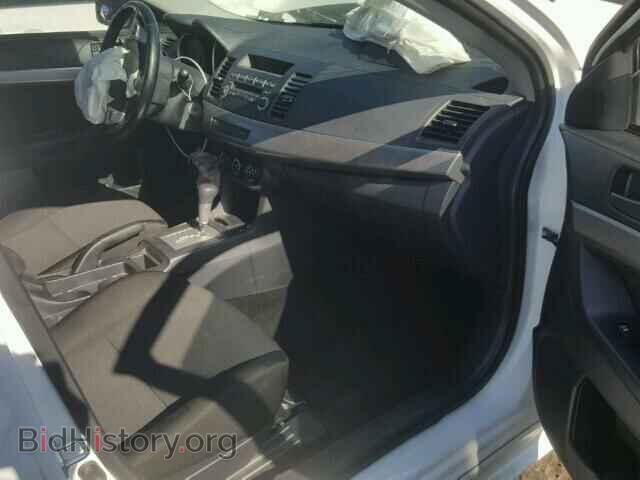 2009 MITSUBISHI LANCER - VIN: JA3AU26U89U007524 - Фото 5