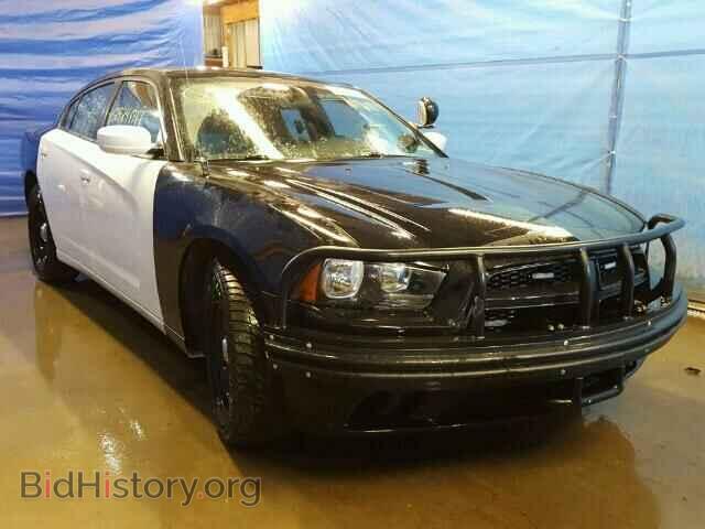 Фотография 2C3CDXAT0CH288013 - DODGE CHARGER 2012