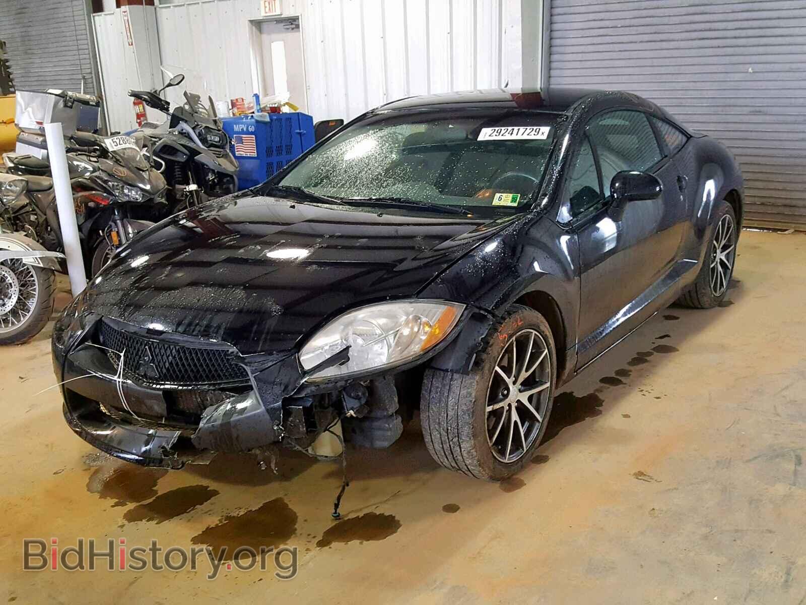2011 MITSUBISHI ECLIPSE - VIN: 4A31K5DF8BE002091 - Photo 2