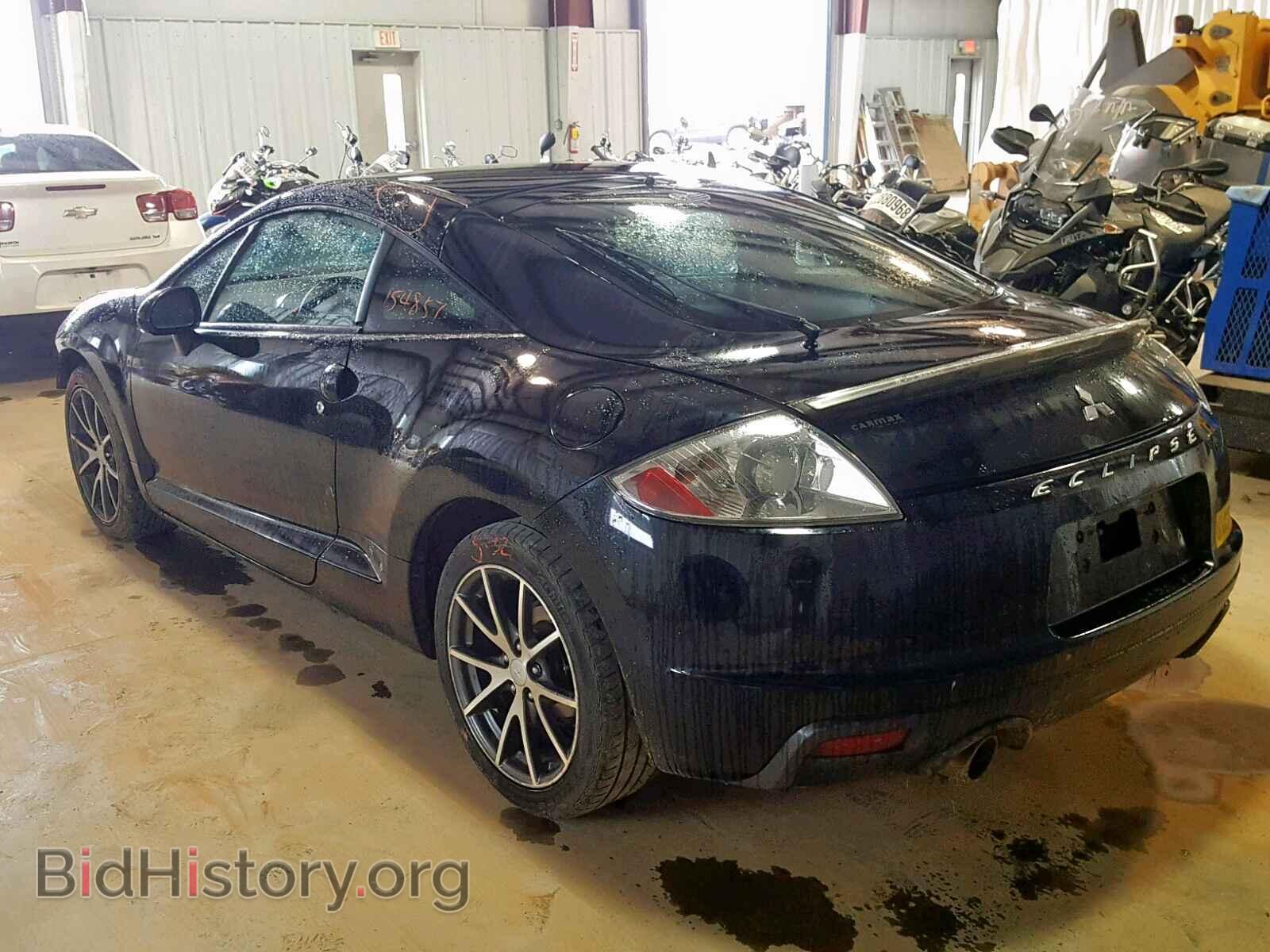 2011 MITSUBISHI ECLIPSE - VIN: 4A31K5DF8BE002091 - Photo 3
