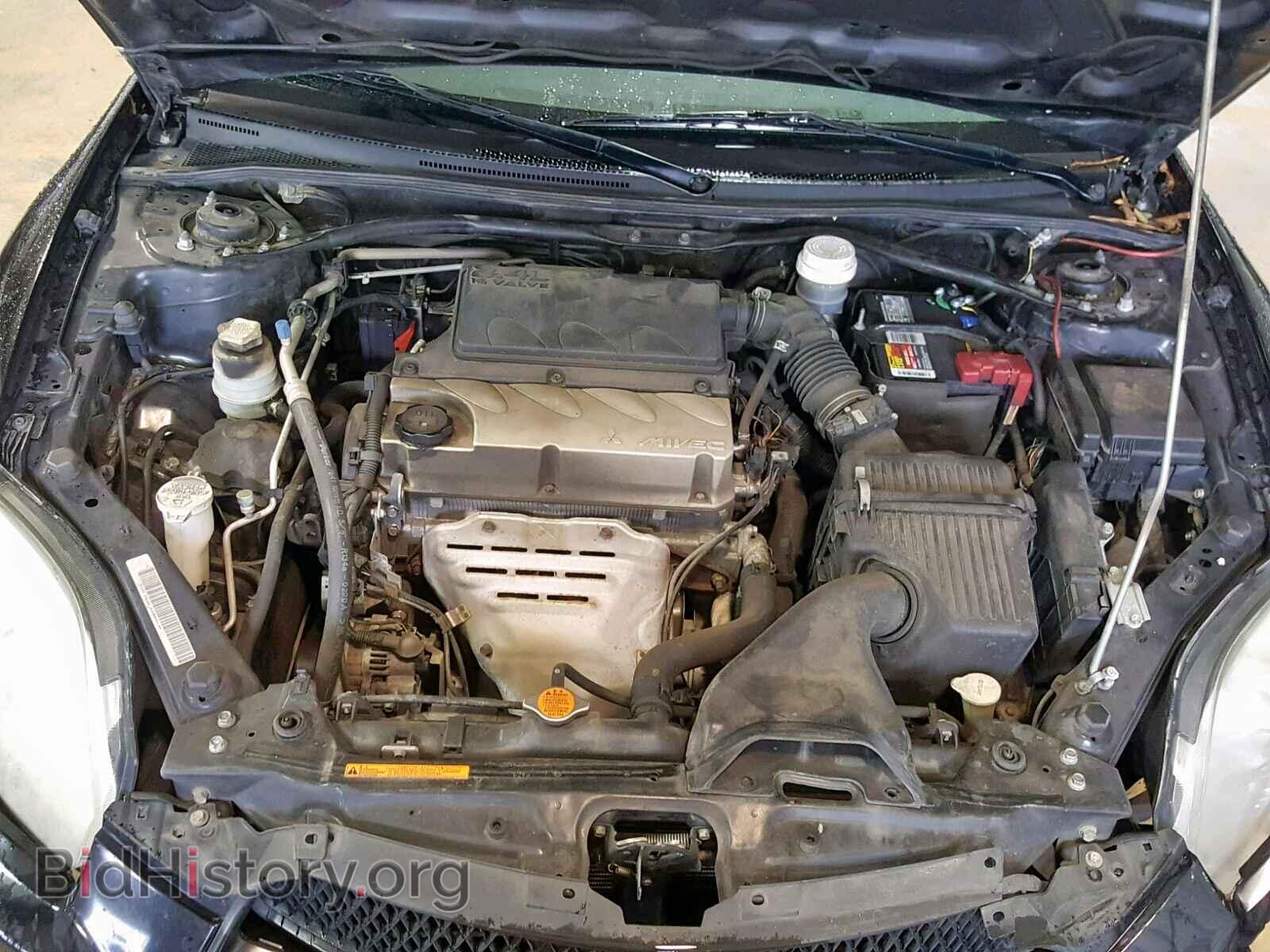 2011 MITSUBISHI ECLIPSE - VIN: 4A31K5DF8BE002091 - Photo 7