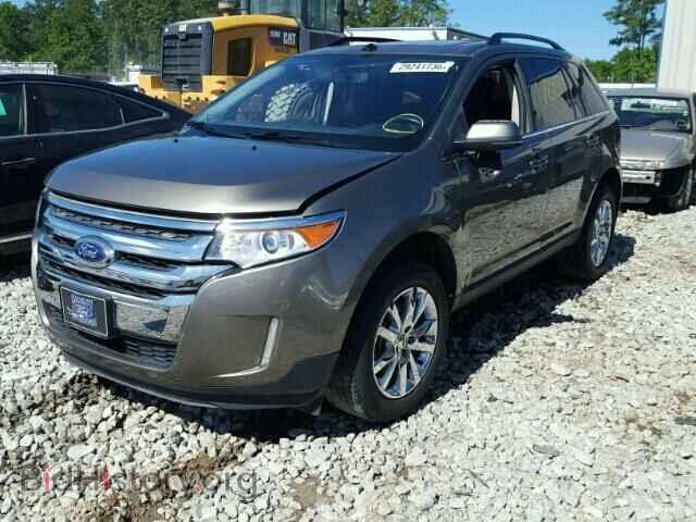 2013 FORD EDGE - VIN: 2FMDK3KC0DBB49741 - Photo 2