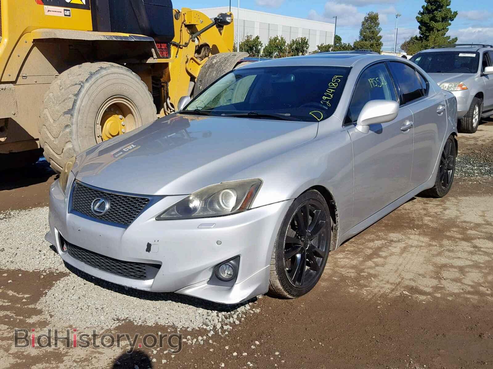 2006 LEXUS IS - VIN: JTHBE262465007512 - Фото 2
