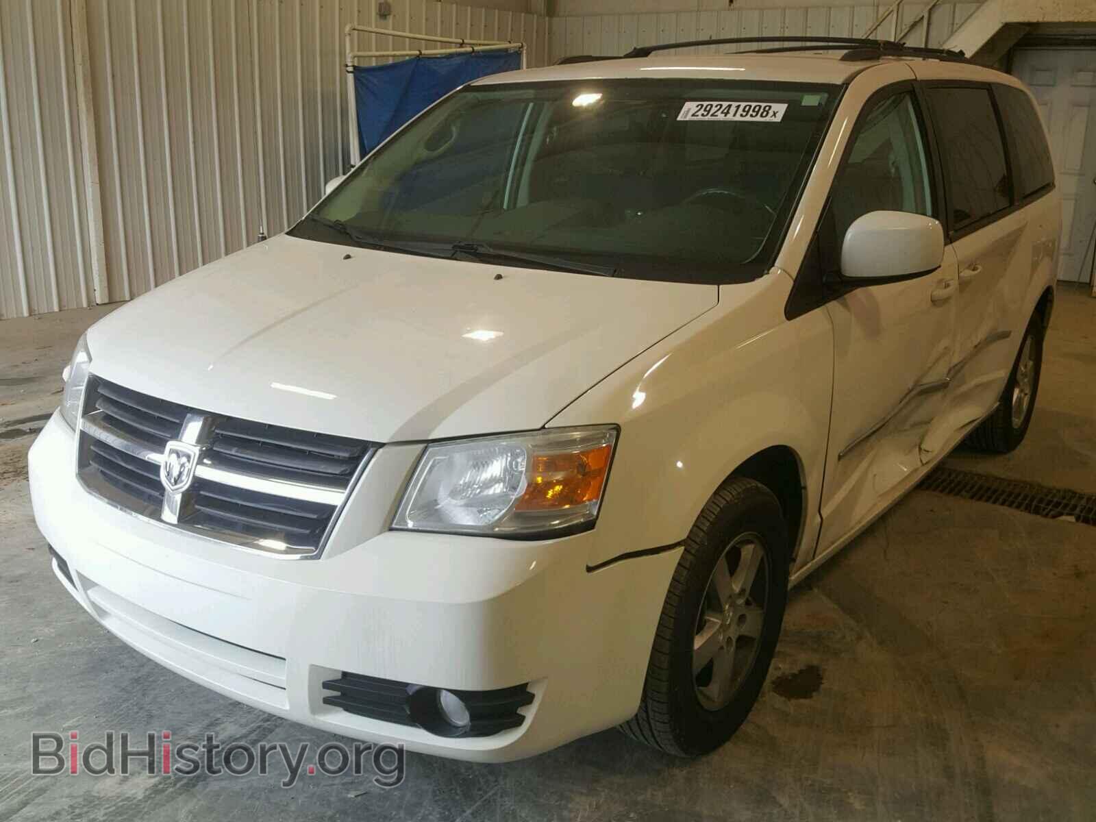 2010 DODGE CARAVAN - VIN: 2D4RN5D13AR196907 - Фото 2