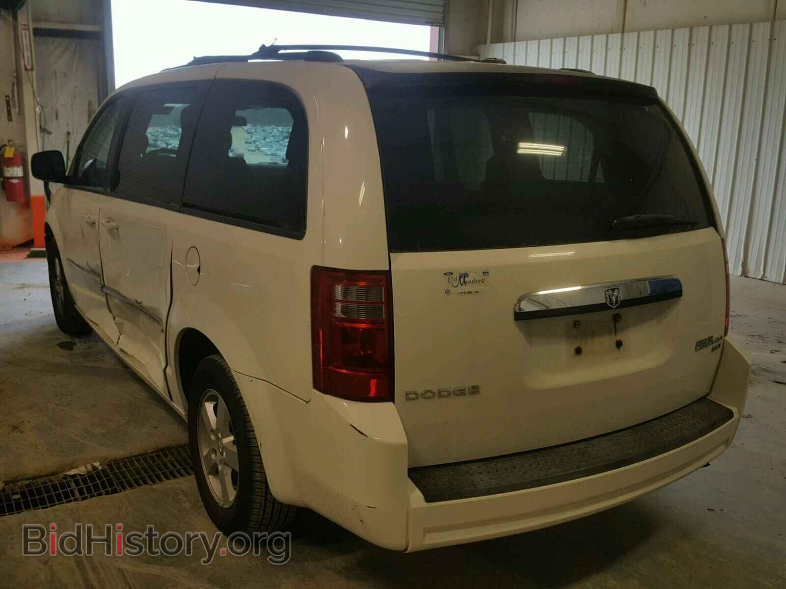 2010 DODGE CARAVAN - VIN: 2D4RN5D13AR196907 - Фото 3
