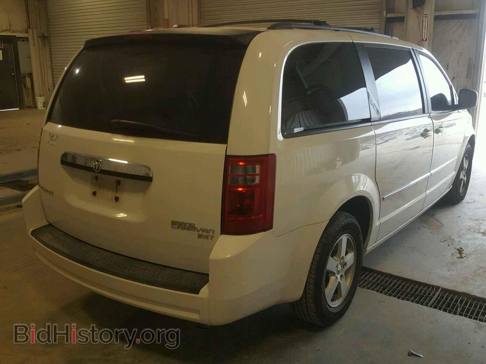 2010 DODGE CARAVAN - VIN: 2D4RN5D13AR196907 - Фото 4