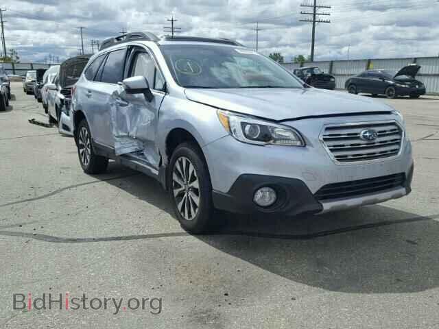 Фотография 4S4BSANC3H3275203 - SUBARU OUTBACK 2017