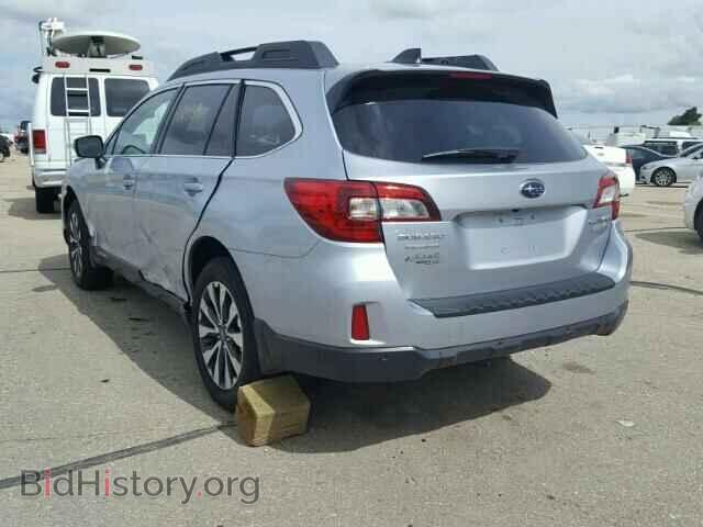 2017 SUBARU OUTBACK - VIN: 4S4BSANC3H3275203 - Фото 3