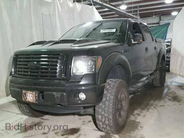 2012 FORD F150 - VIN: 1FTFW1EF2CFC37893 - Фото 2