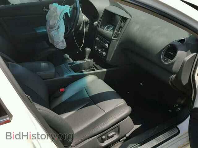 2011 NISSAN MAXIMA - VIN: 1N4AA5AP4BC836329 - Фото 5