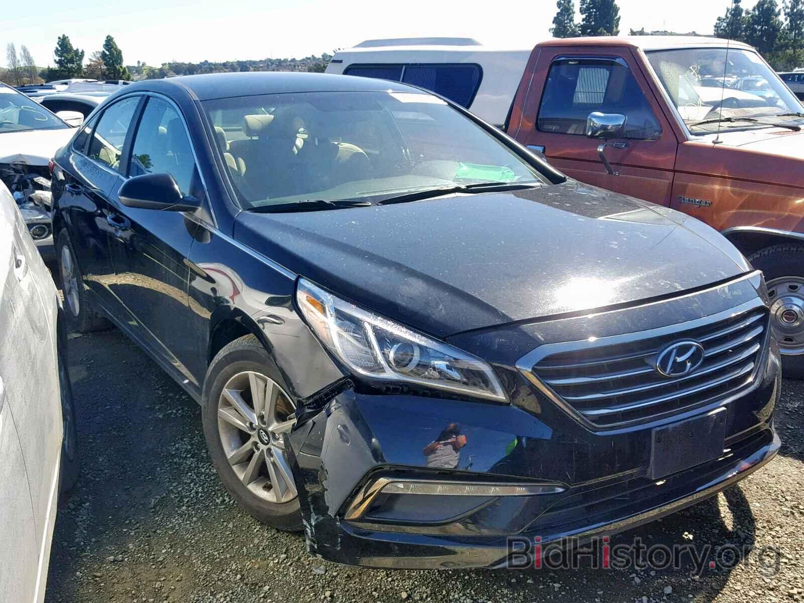 Photo 5NPE24AF7FH119881 - HYUNDAI SONATA 2015