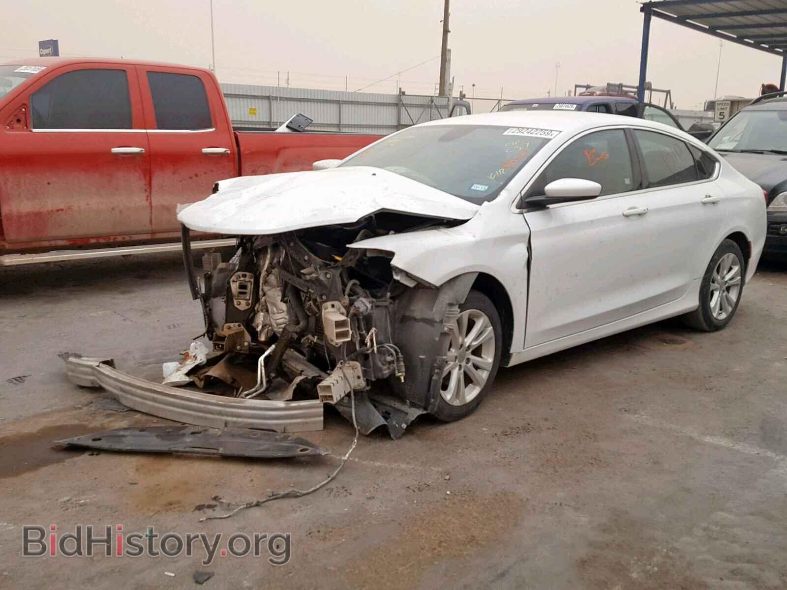2016 CHRYSLER 200 - VIN: 1C3CCCABXGN164377 - Фото 2